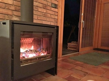 Chata u potoka - Velk� mechov� jez�rko - Jesen�ky