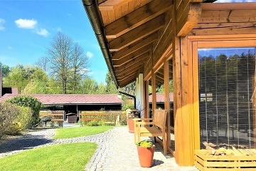 Chata u potoka - Velk� mechov� jez�rko - Jesen�ky