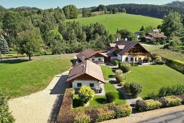 Chata Jesen�ky - Velk� mechov� jez�rko