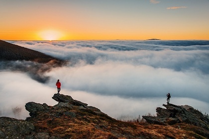 Chata Jesen�ky - Velk� mechov� jez�rko