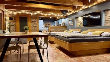 Chata Jesen�ky - Velk� mechov� jez�rko