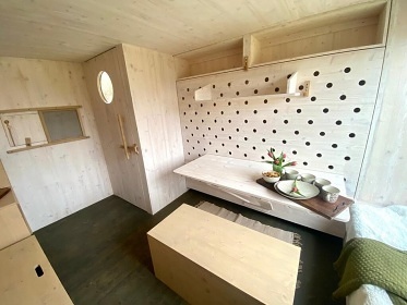 Glamping Lad�v kraj - ���any - z�mek Konopi�t�