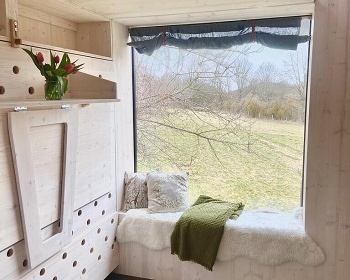 Glamping Lad�v kraj - ���any - z�mek Konopi�t�