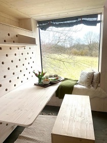 Glamping Lad�v kraj - ���any - z�mek Konopi�t�