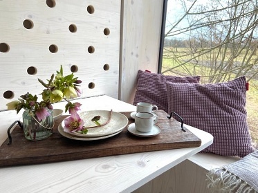 Glamping Lad�v kraj - ���any - z�mek Konopi�t�