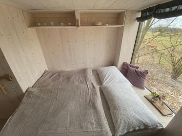 Glamping Lad�v kraj - ���any - z�mek Konopi�t�