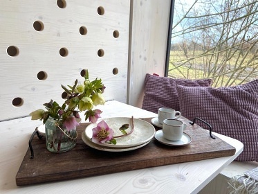 Glamping Lad�v kraj - ���any - z�mek Konopi�t�