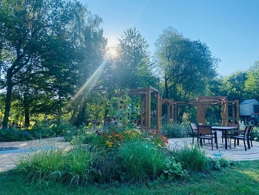 Glamping Lad�v kraj - ���any - z�mek Konopi�t�