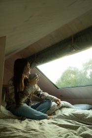 Glamping Lad�v kraj - ���any - z�mek Konopi�t�