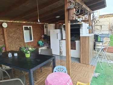 Apartmán s vířivkou na zahradě - Dobev - Písek