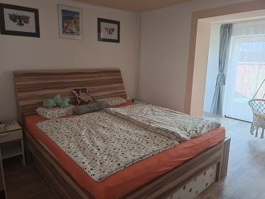 Apartmán s vířivkou na zahradě - Dobev - Písek