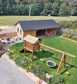 Rodinn wellness chalupa - ervenohorsk sedlo