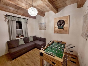 Rodinn wellness chalupa - ervenohorsk sedlo