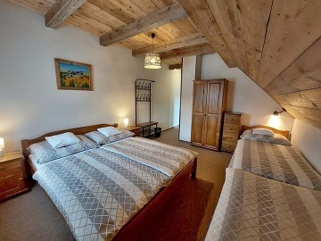 Rodinn wellness chalupa - ervenohorsk sedlo