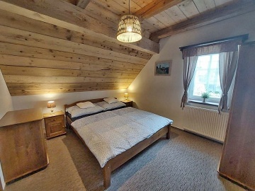 Rodinn wellness chalupa - ervenohorsk sedlo