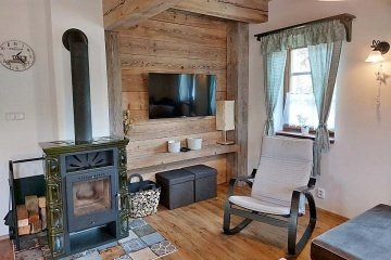 Rodinn wellness chalupa - ervenohorsk sedlo