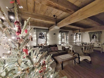 Rodinn wellness chalupa - ervenohorsk sedlo