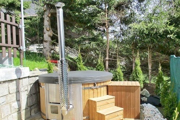 Chata s wellness Jesen�ky - Jeskyn� na Pomez�