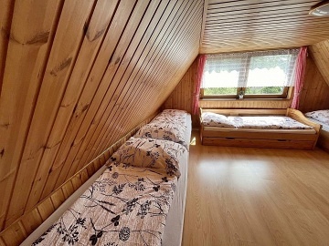 Chata s wellness Jesen�ky - Jeskyn� na Pomez�