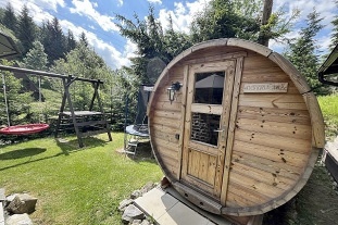 Chata s wellness Jesen�ky - Jeskyn� na Pomez�