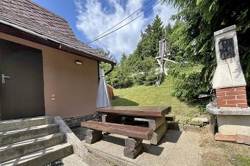 Chata s wellness Jesen�ky - Jeskyn� na Pomez�