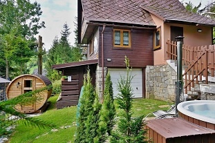 Nov� objekt: Chata s wellness Jesen�ky - Jeskyn� na Pomez� 2M-321