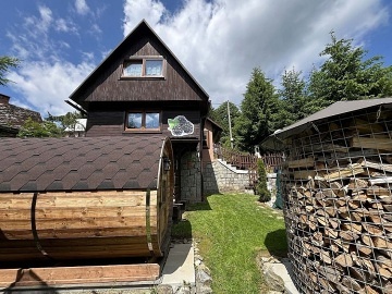 Chata s wellness Jesenky - Ramzov - Ostrun