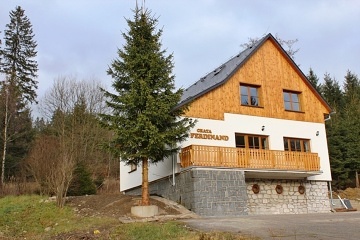 Chalupa Jesen�ky - Mal� Mor�vka - R�ma�ovsko