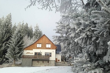 Chalupa Jesen�ky - Mal� Mor�vka - R�ma�ovsko