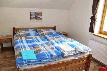 Chalupa Jesen�ky - Mal� Mor�vka - R�ma�ovsko