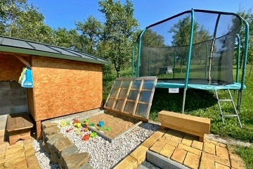 Chalupa Chiby - vivka a vinn sklep - Buchlovice