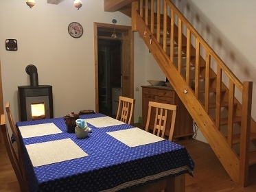 Chalupa Chiby - vivka a vinn sklep - Buchlovice