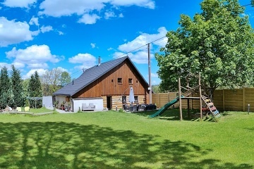 Roubenka se saunou - Rychlebsk� stezky - Jesen�ky