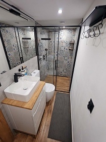 Roubenka se saunou - Rychlebsk� stezky - Jesen�ky