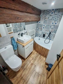 Roubenka se saunou - Rychlebsk� stezky - Jesen�ky