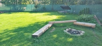 Roubenka se saunou - Rychlebsk� stezky - Jesen�ky