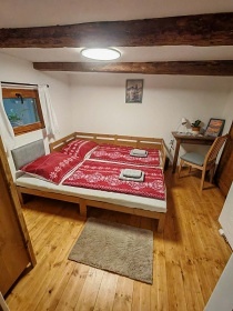 Roubenka se saunou - Rychlebsk� stezky - Jesen�ky