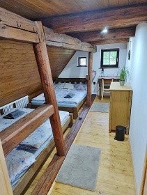 Chalupa se saunou - Rychlebsk� stezky - Jesen�ky