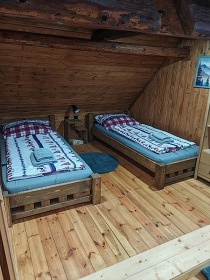 Roubenka se saunou - Rychlebsk� stezky - Jesen�ky