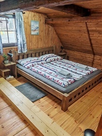 Chalupa se saunou - Rychlebsk� stezky - Jesen�ky