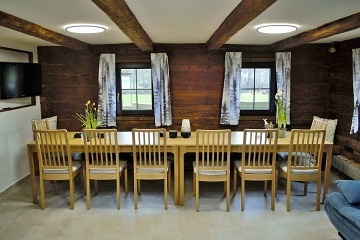 Roubenka se saunou - Rychlebsk� stezky - Jesen�ky