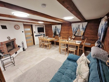 Roubenka se saunou - Rychlebsk� stezky - Jesen�ky