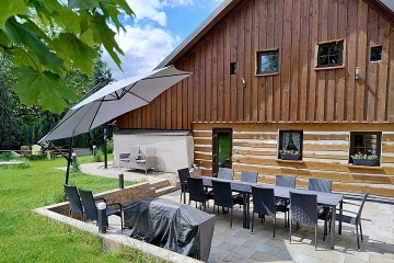 Roubenka se saunou - Rychlebsk� stezky - Jesen�ky