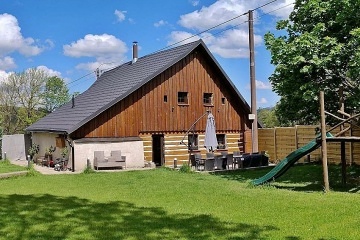 Roubenka se saunou - Rychlebsk� stezky - Jesen�ky