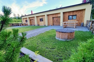 Chata baz�n a sauna - Zlat� Hory - Rejv�z