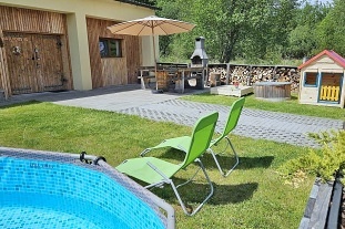 Nov� objekt: Chata baz�n a sauna - Zlat� Hory - Rejv�z 2M-325