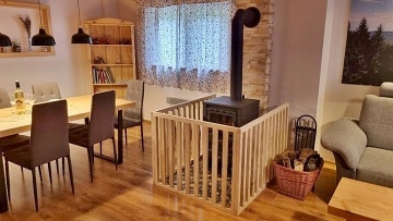 Chata baz�n a sauna - Zlat� Hory - Rejv�z