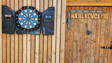 Chata Na Bukovci - bazén a sauna - Jeseníky
