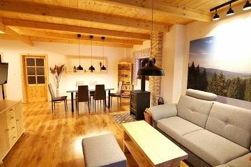 Chata baz�n a sauna - Zlat� Hory - Rejv�z