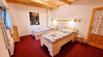 Chata baz�n a sauna - Zlat� Hory - Rejv�z